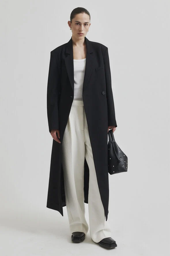 Second Female Herbie Long Blazer Black