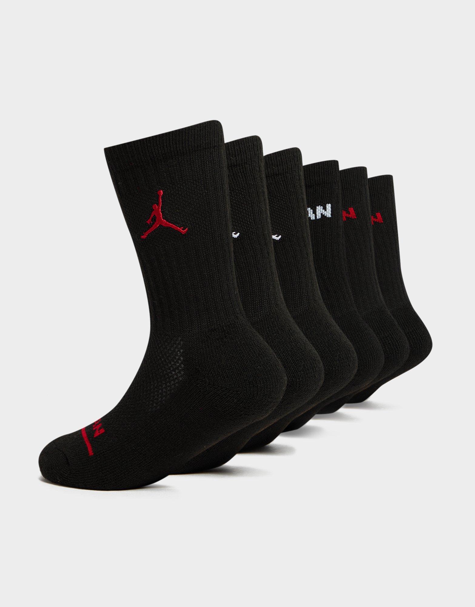 Jordan Lot de 6 paires de chaussettes Junior