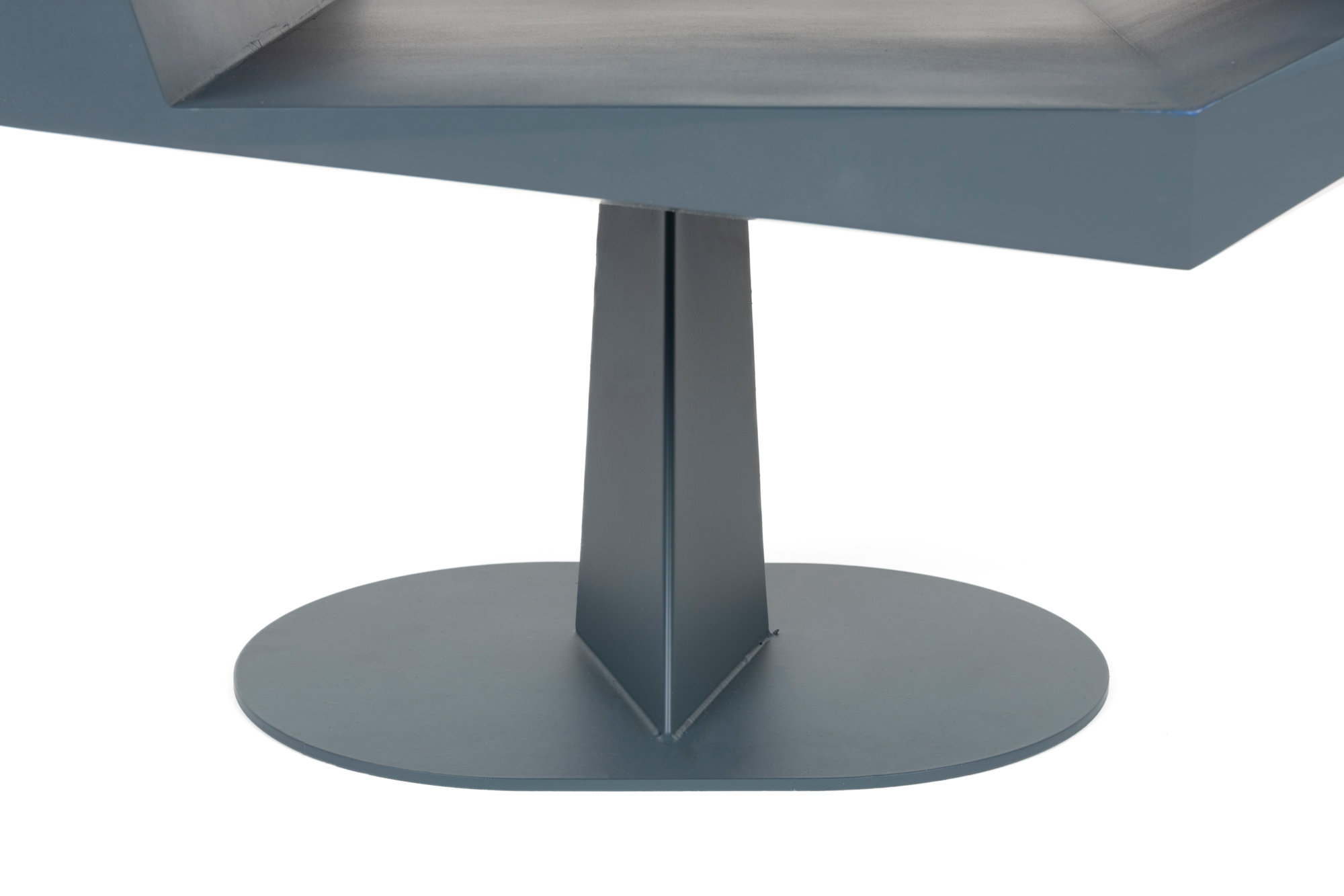Bijzettafel North Space zwart