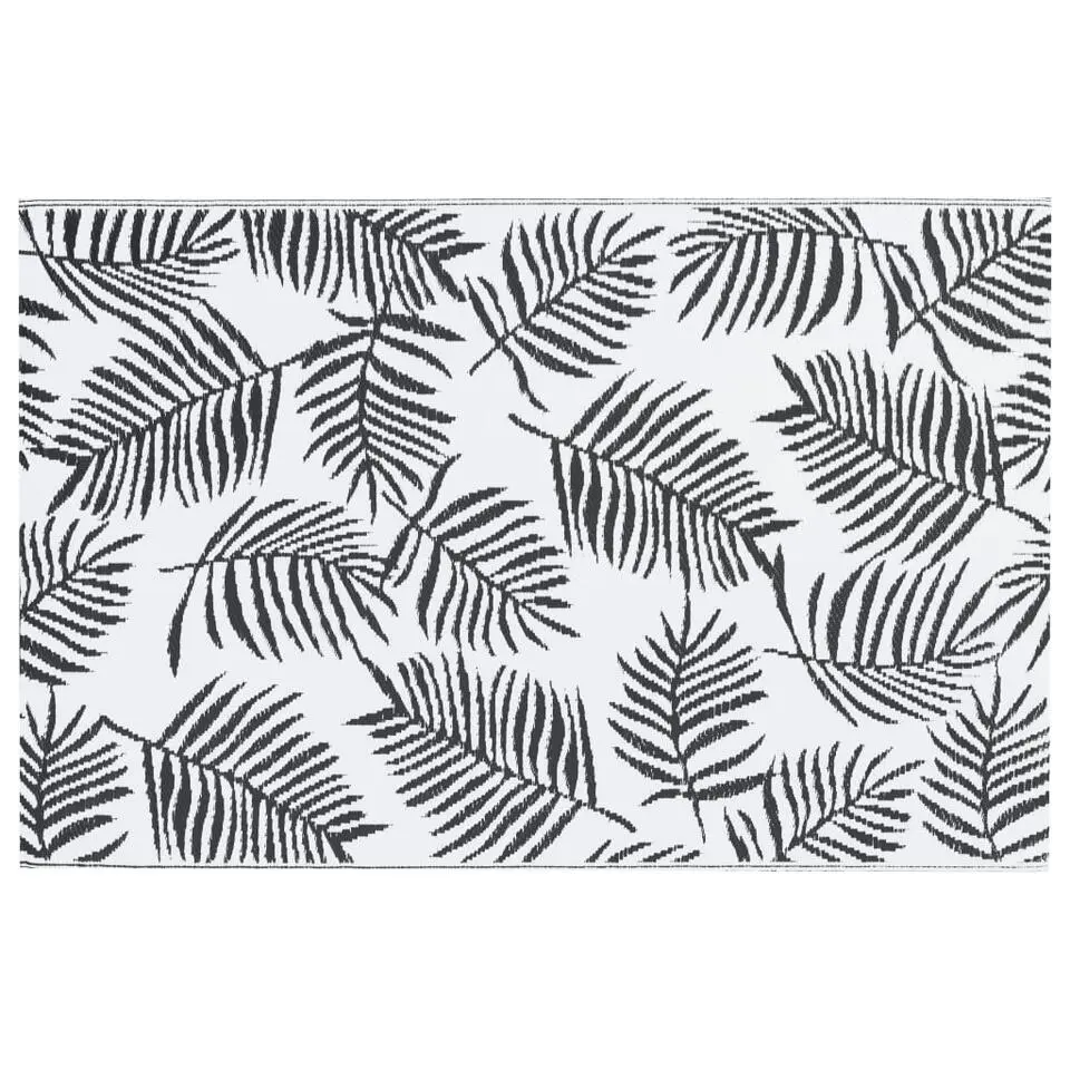 vidaXL - Tuinkleed - Wit - Polyetheen - 80 x 150 cm