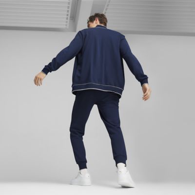 PumaSweat Tracksuit - dunkelblau/navy