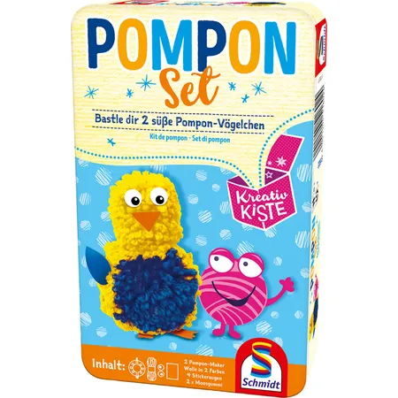 Schmidt Spiele Pompon Set