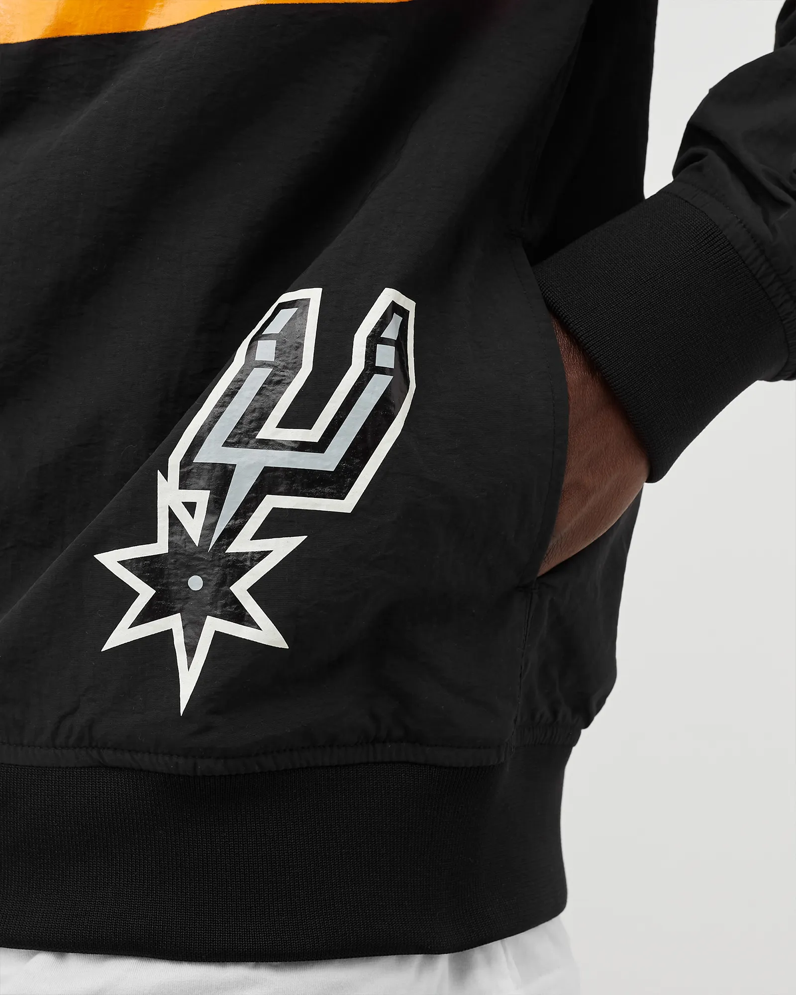 Mitchell & Ness NBA Authentic Warm Up Jacket San Antonio Spurs 1994-95