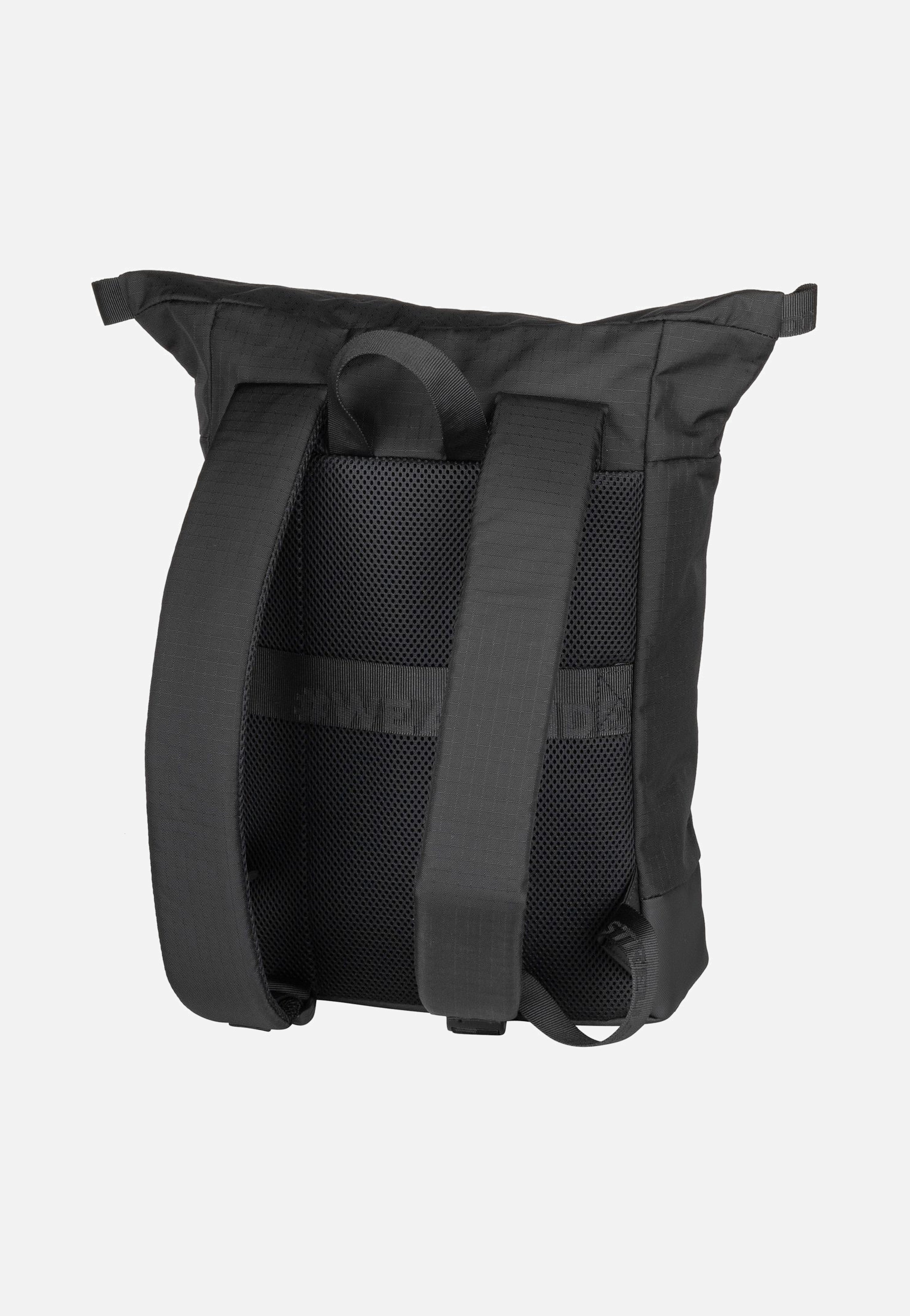 Northwood RS Eddie SVF Black - Rolltop Rucksack