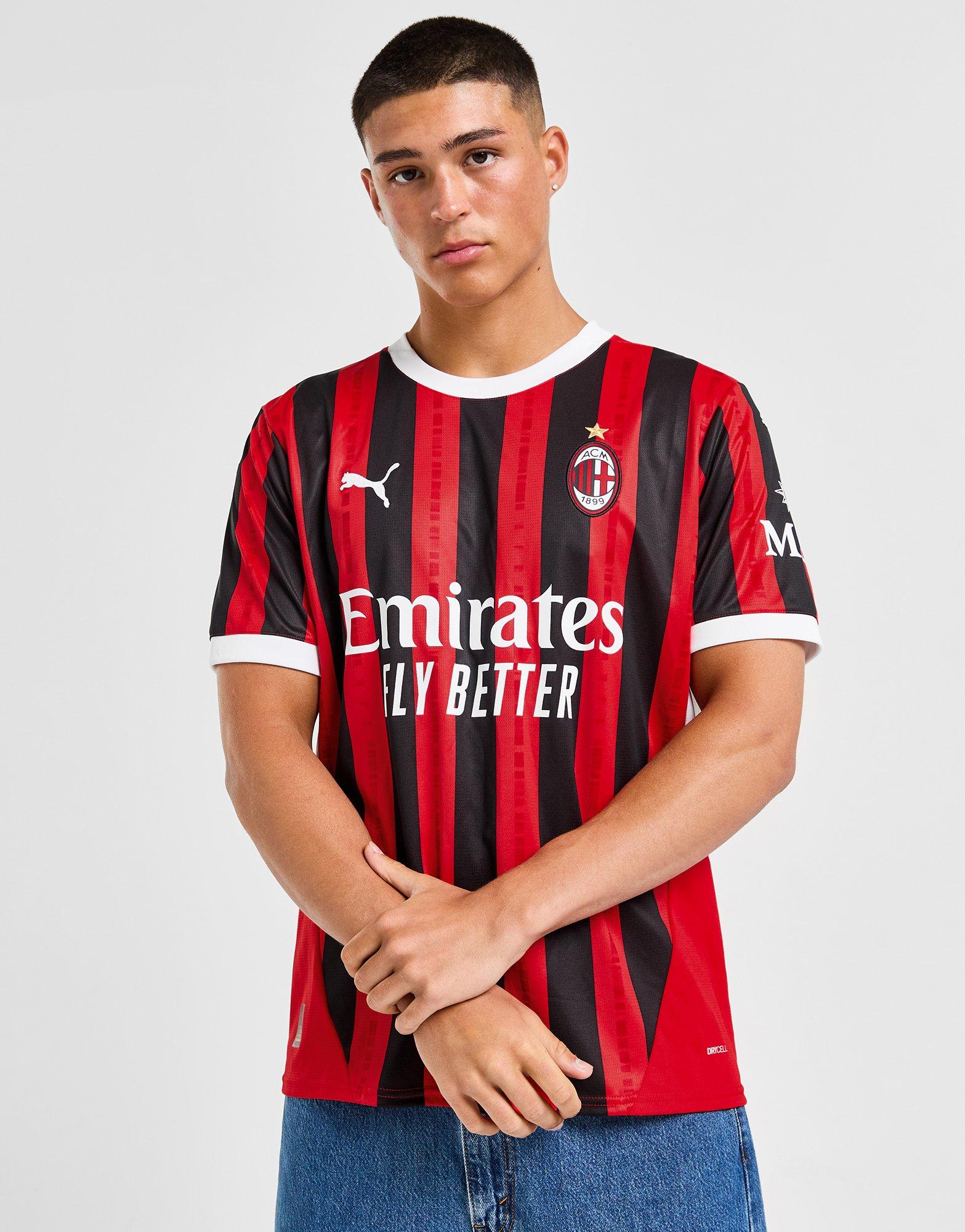 PUMA Maillot Domicile AC Milan 2024/25 Homme