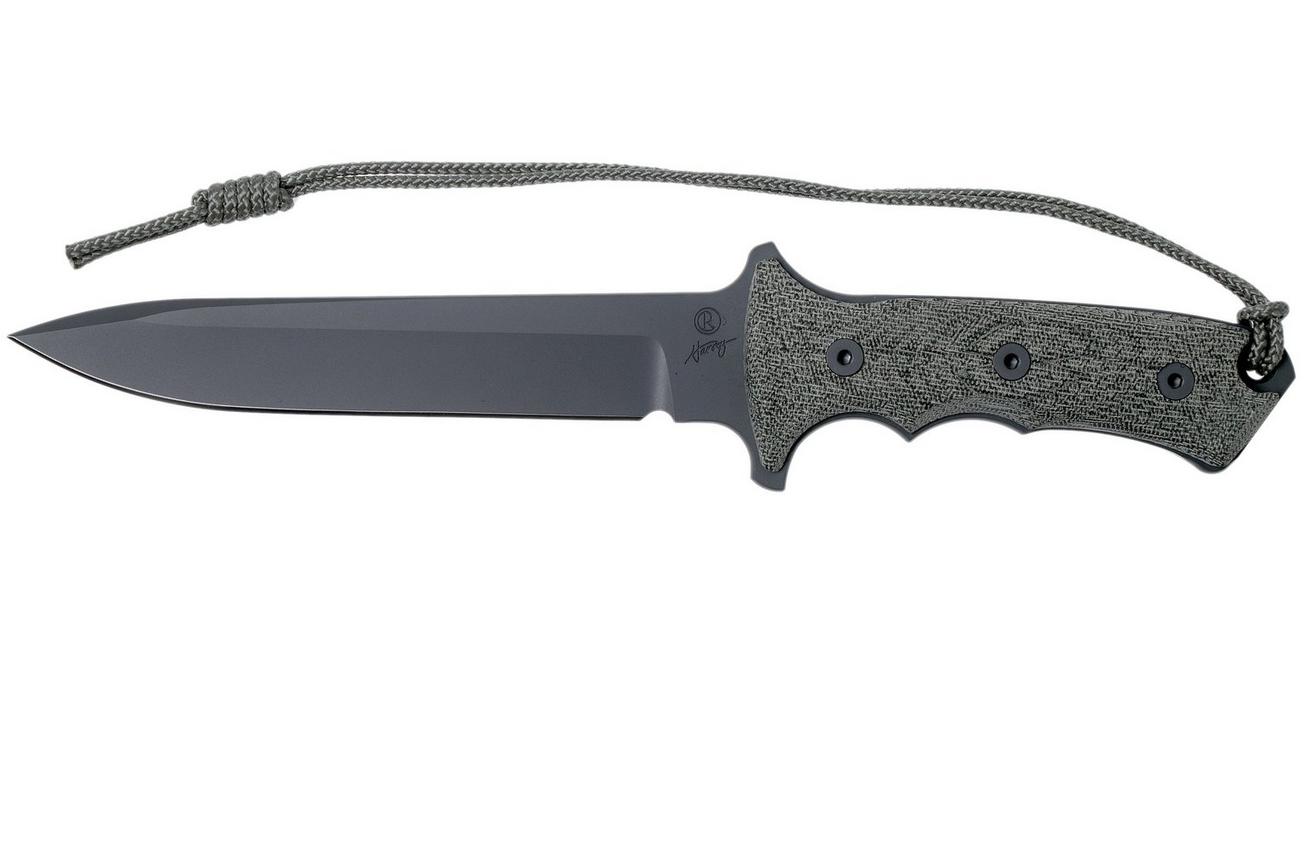 Chris Reeve Green Beret 7 inch GB7-1000 survivalmes, non serrated