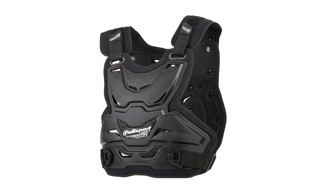 Brynje Polisport Phantom Lite sort, one size voksen