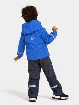 Didriksons Bladet Skalljakke, Caribbean Blue