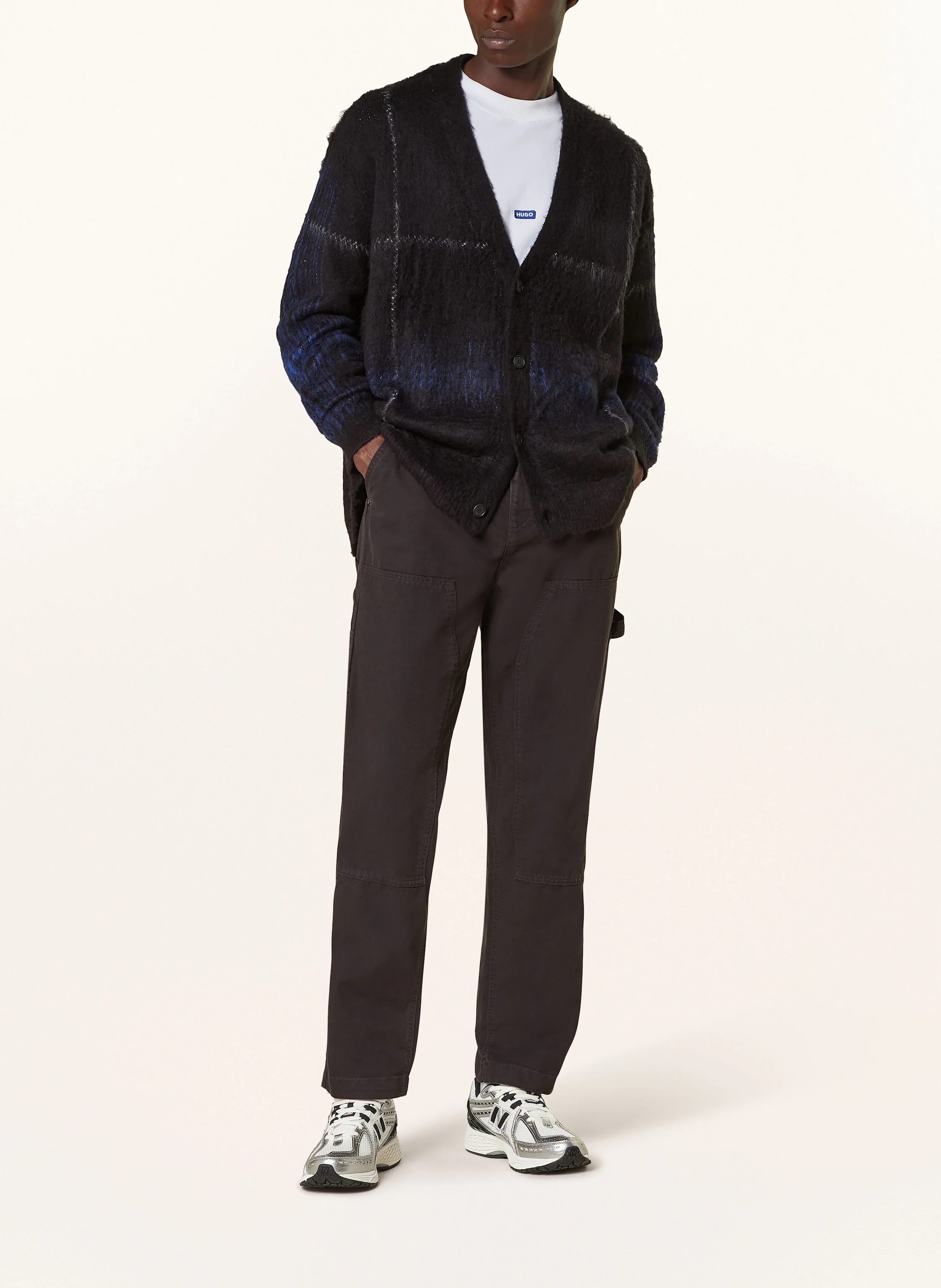HUGO BLUE Strickjacke SOENA