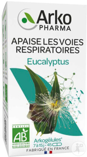 Arkogélules Eucalyptus Bio 45 Gélules