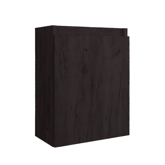 Fontana Bano toiletmeubel kasteel bruin greeploos 38.5x21.5cm