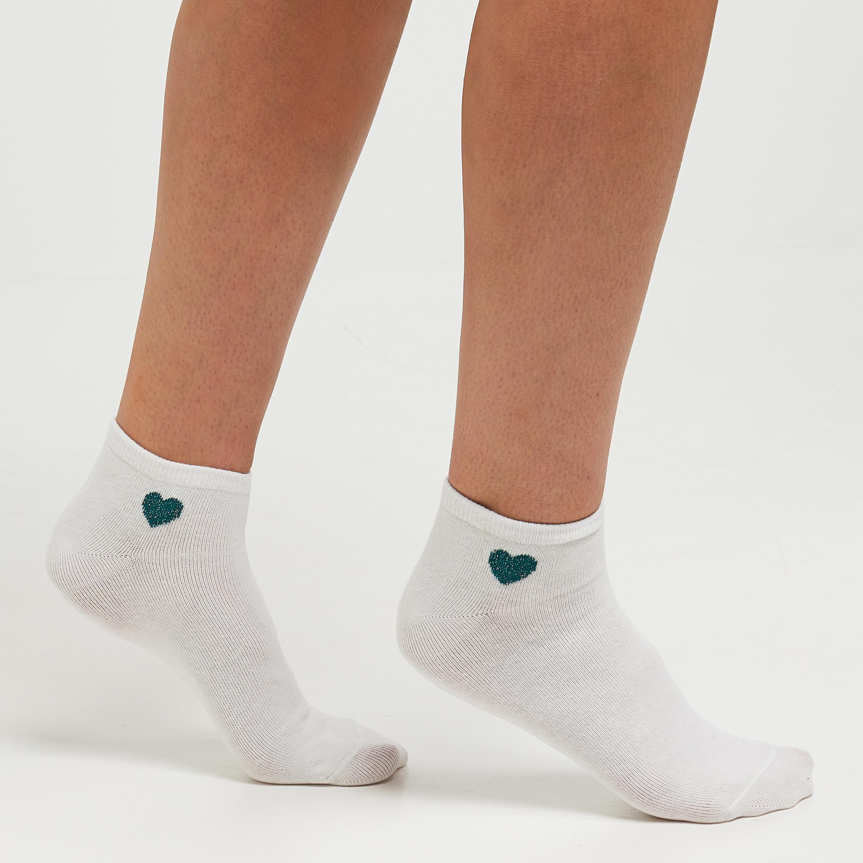 Lot de soquettes femme - VERT