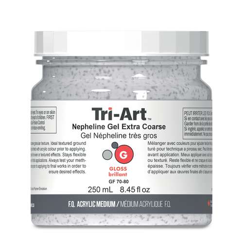 Tri-Art™ Nepheline Gel Acrylmedium, glänzend