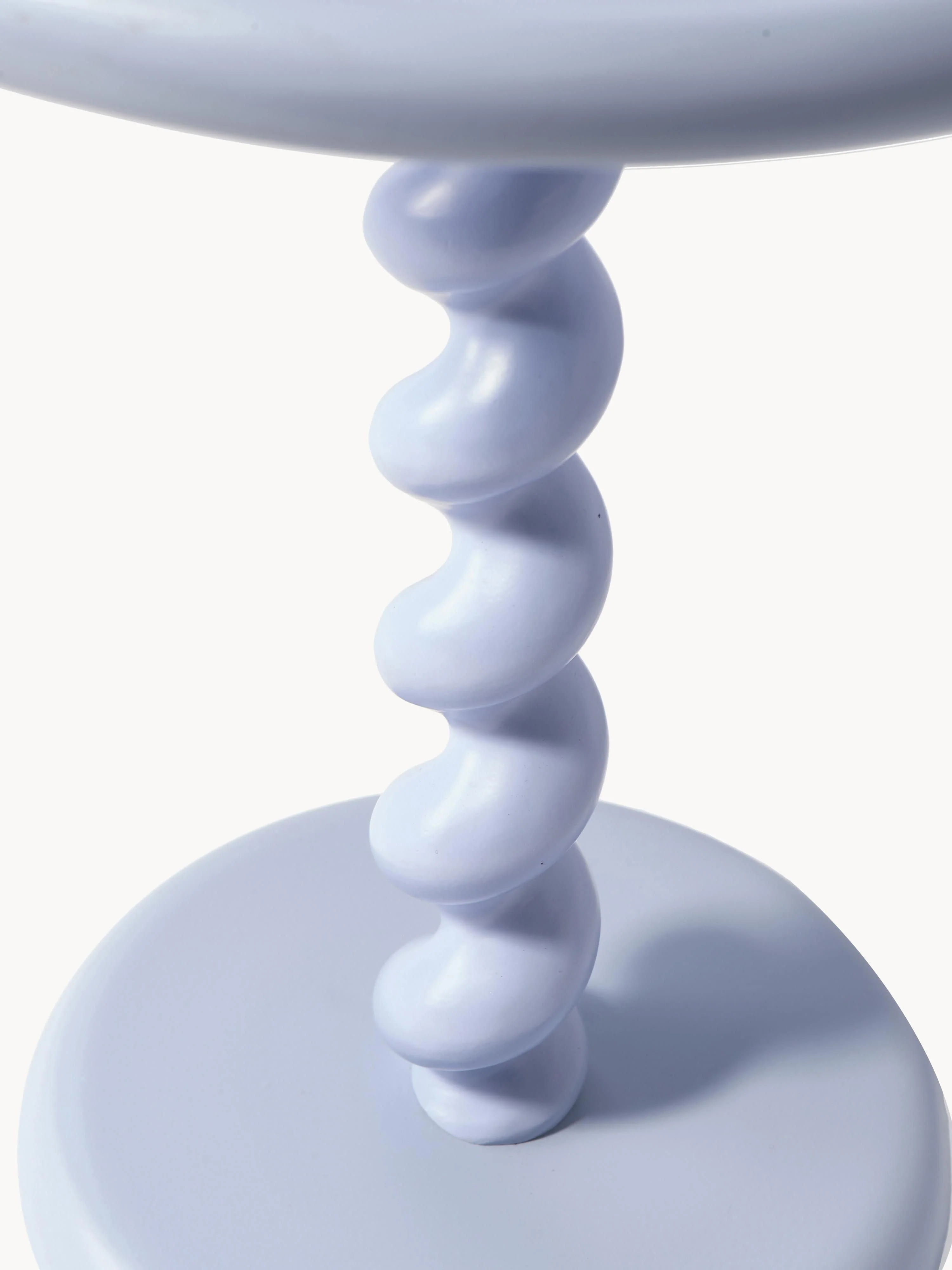 Ronde bijzettafel Twister