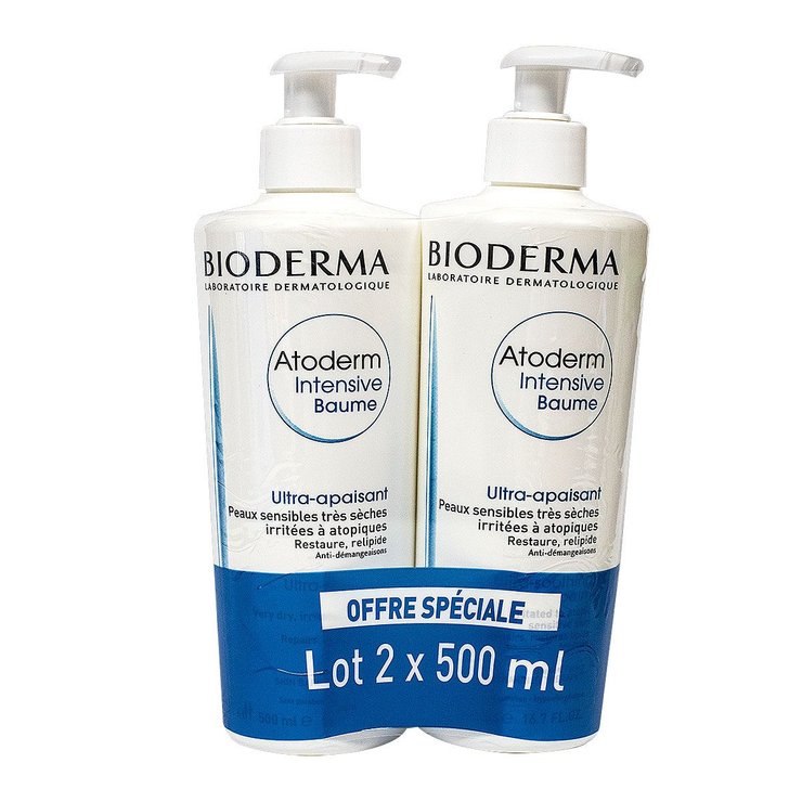 Atoderm Intensive baume 2x500ml