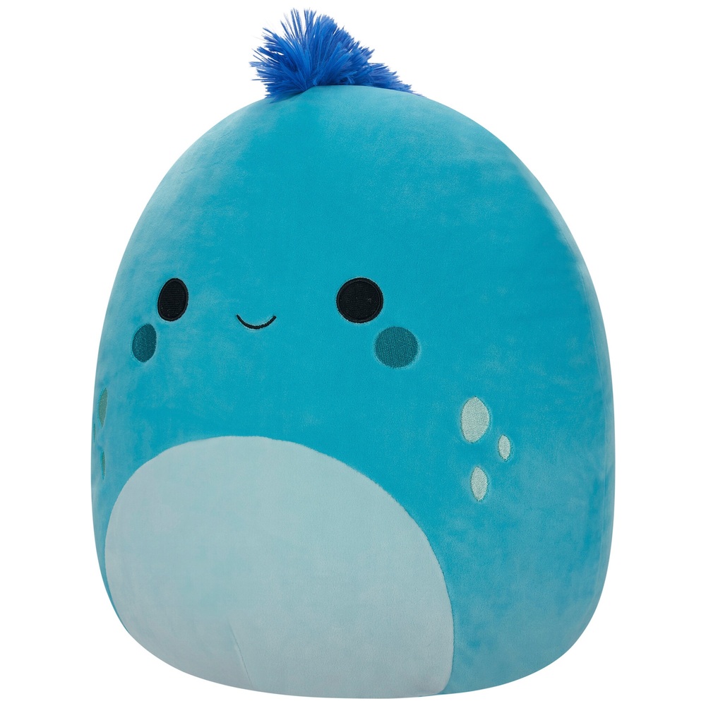 Original Squishmallows 40cm Djimon der cyanblaue Leguan Plüschtier
