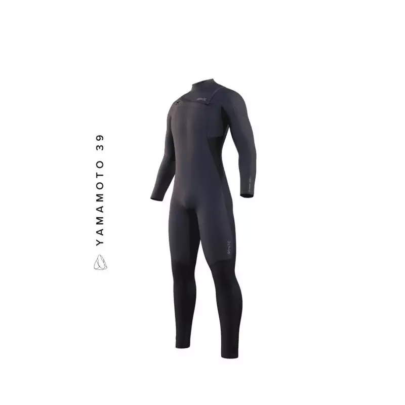 Combinaison intégrale MYSTIC Majestic 5/4mm Frontzip Navy