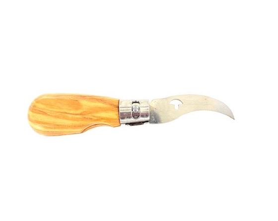 Couteau Champignon Pliant Olivier Couteaux de Poche par Roger Orfèvre