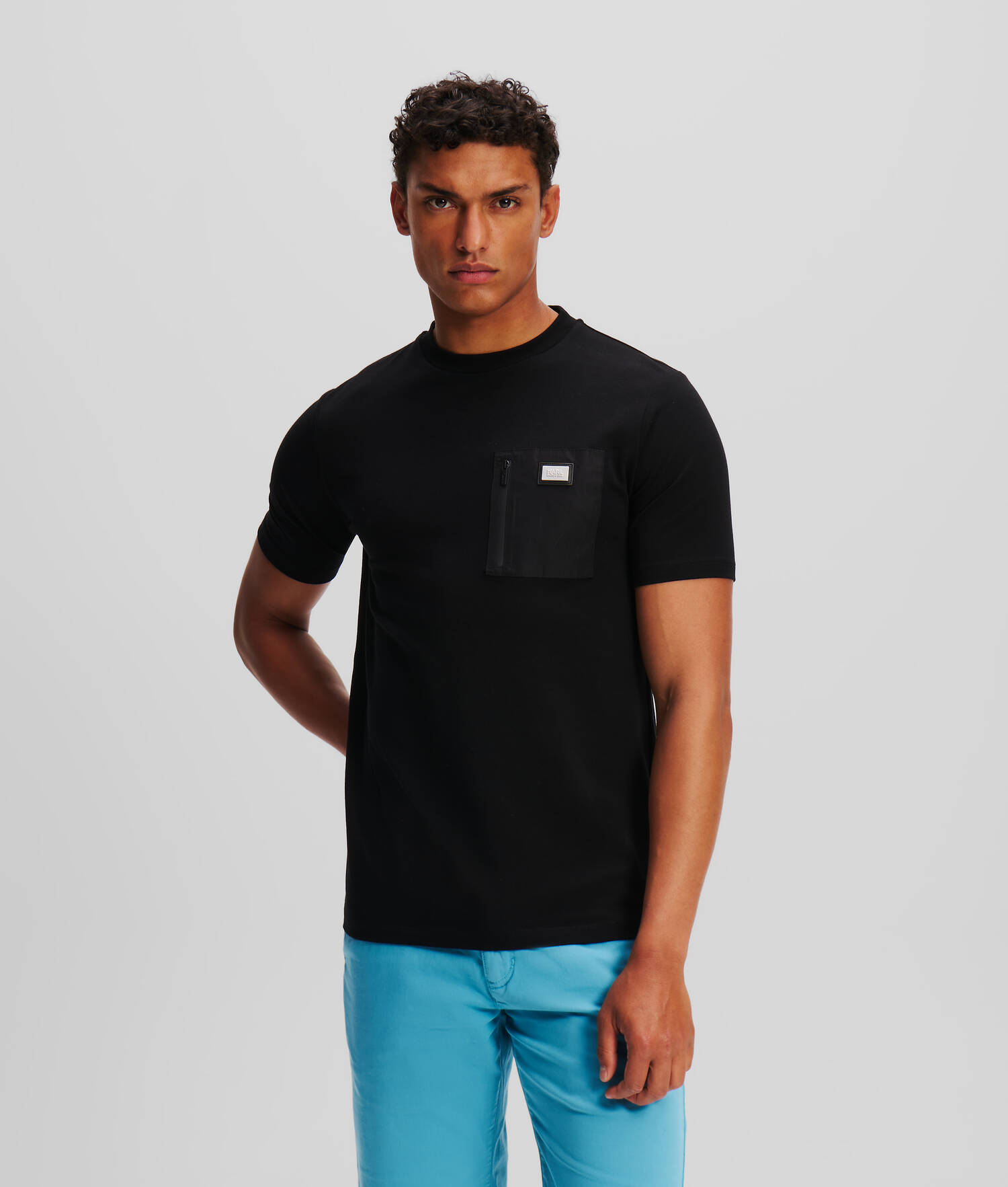 T-SHIRT À POCHE