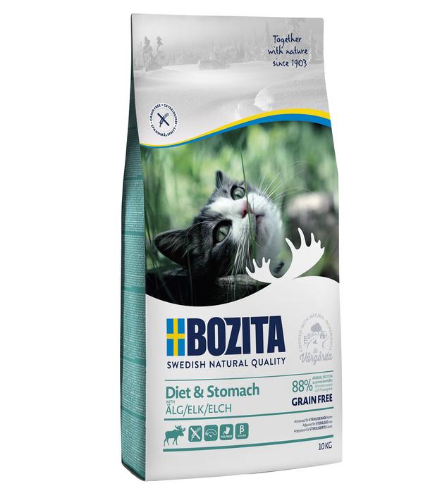 BOZITA Trockenfutter für Katzen Diet &