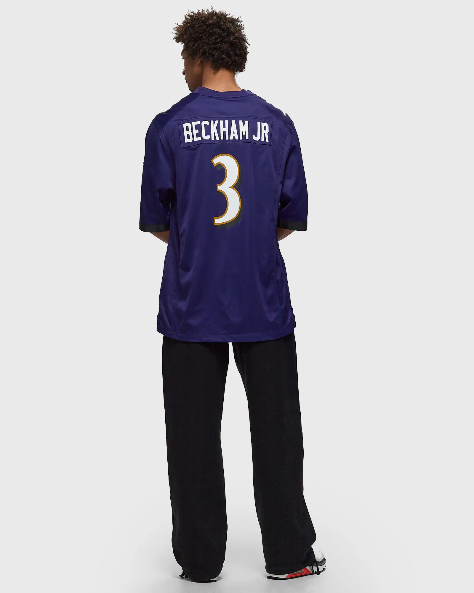 Nike NFL Baltimore Ravens Nike Home Game Jersey Odell Beckham Jr. #3