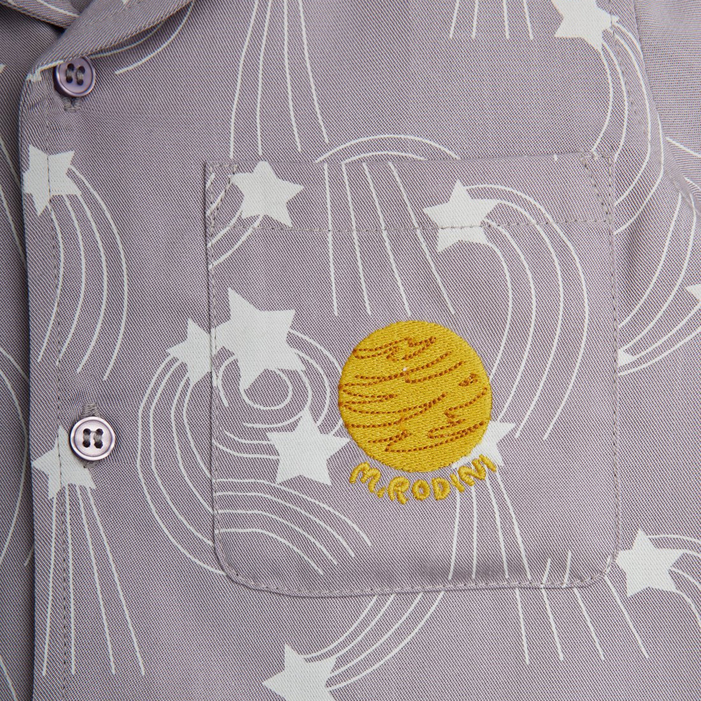 Hemd Starfall Purple