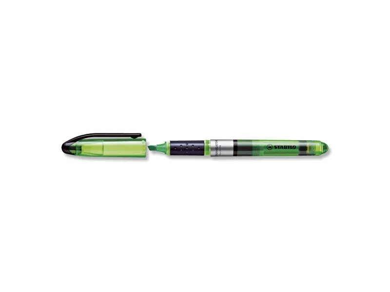 Highlighter Stabilo Navigator grøn - (stk.)