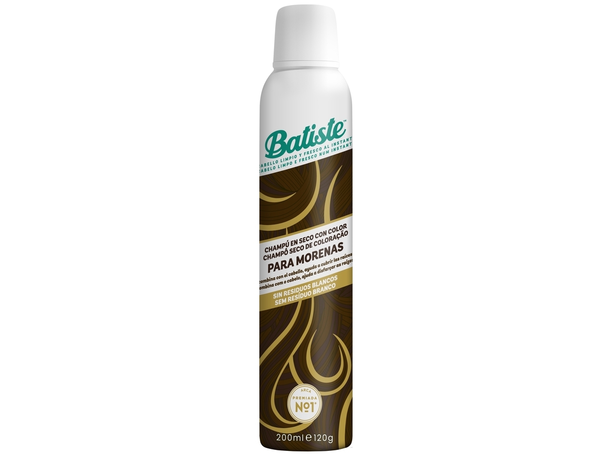 CHAMPÔ SECO BATISTE CASATANHO ESCURO 200 ML