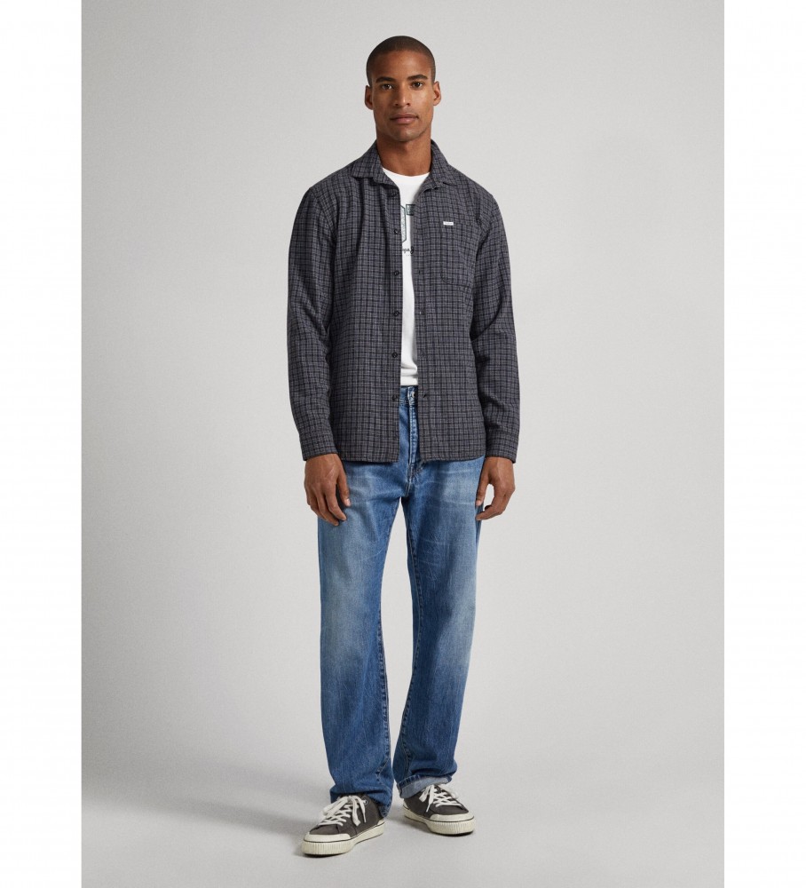 Camisa preta Pepe Jeans Conster