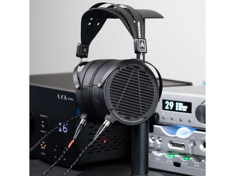 Audeze Over-Ear-Kopfhörer LCD-2 Classic Schwarz Offener Magnetostat Kopfhörer