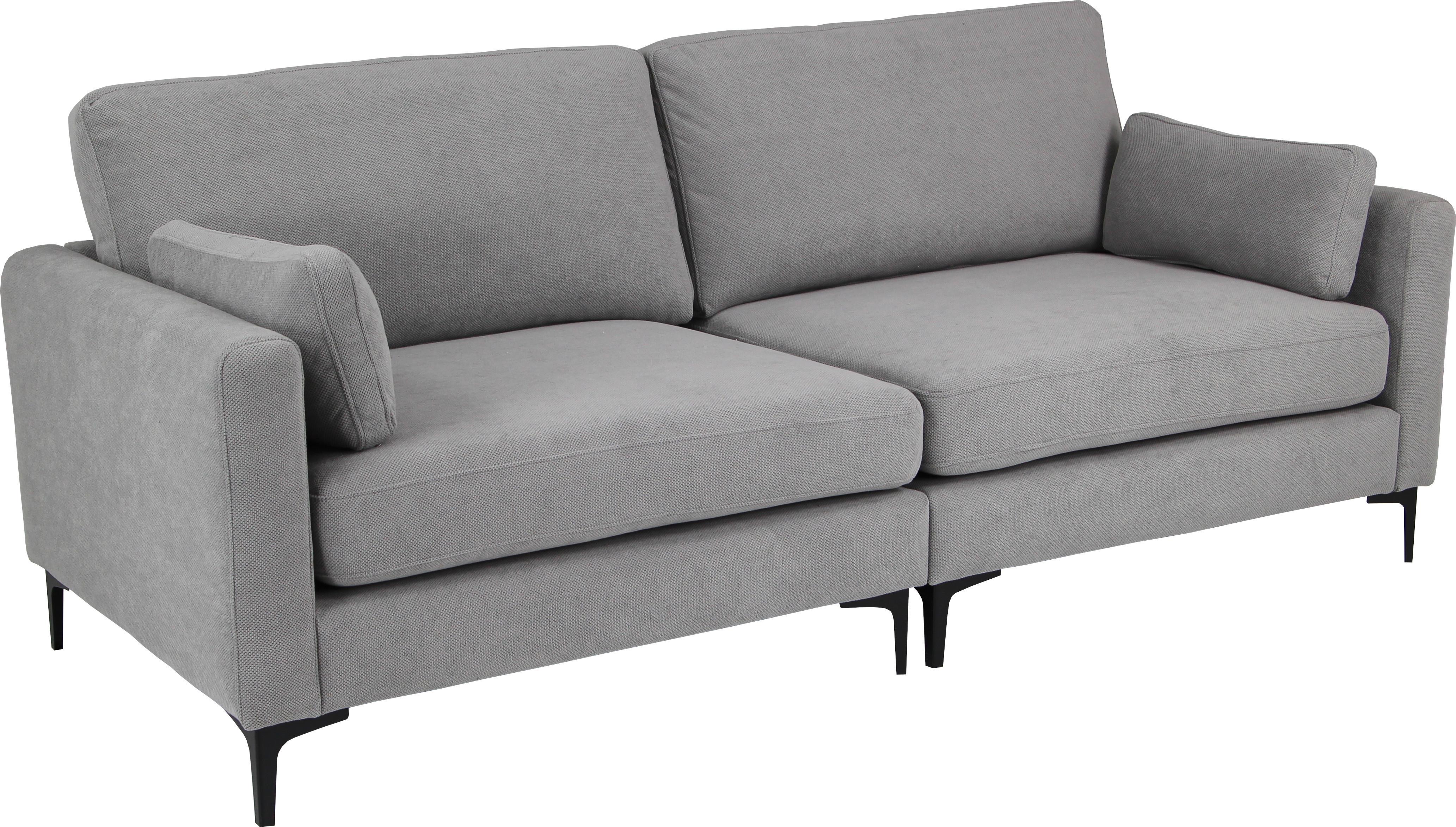 VENTI CANAPE 2 PLACES GRIS CURIO 83