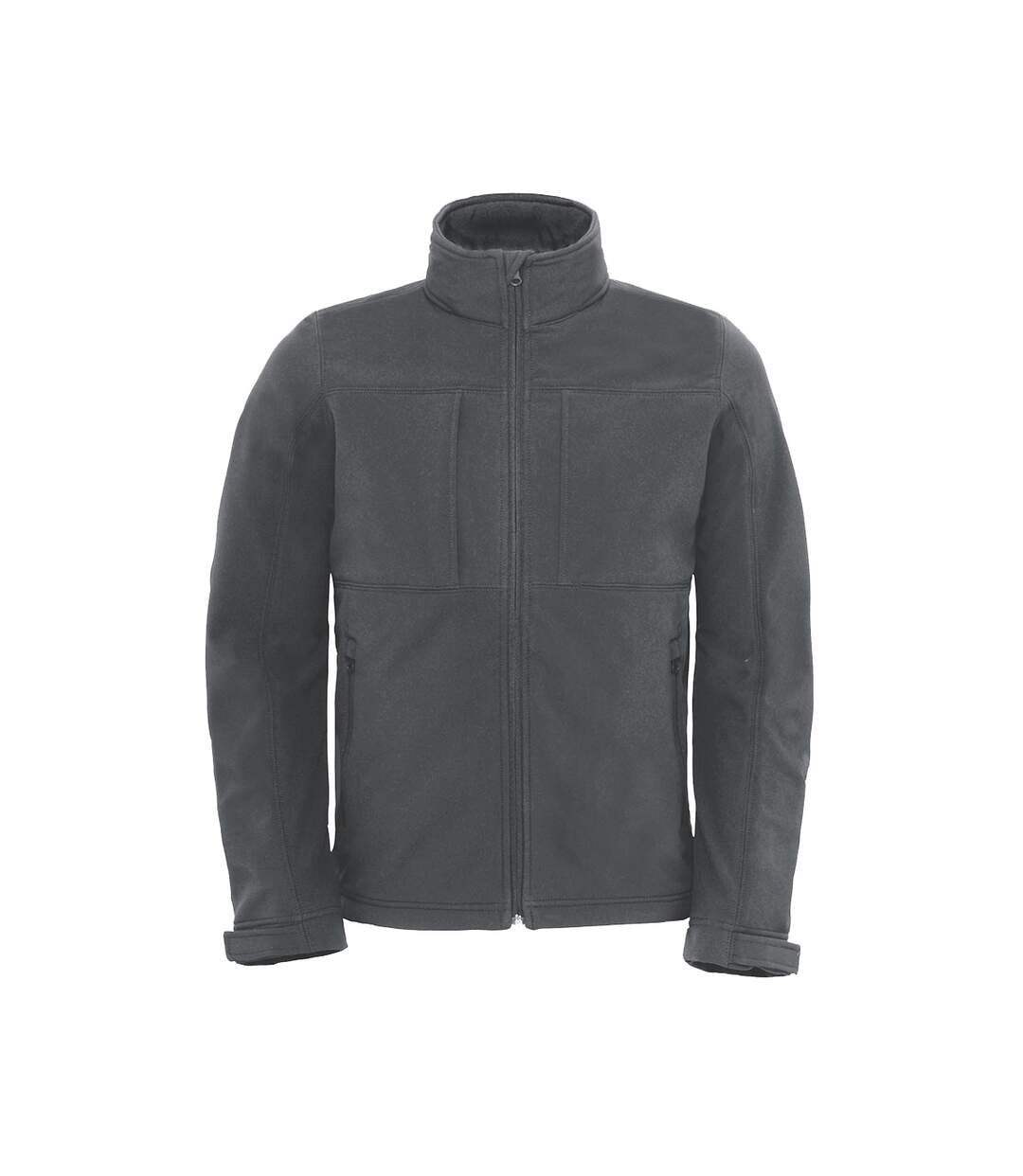 B&C - Veste coupe-vent - Hommes (Gris foncé) - UTBC2001