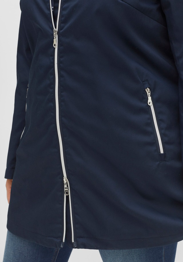 Sheego Outdoorjacke mit Kapuze
