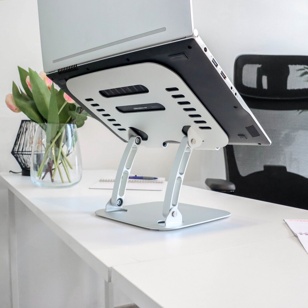 Laptopunterlage LAPTOP STAND Aluminium hjh OFFICE