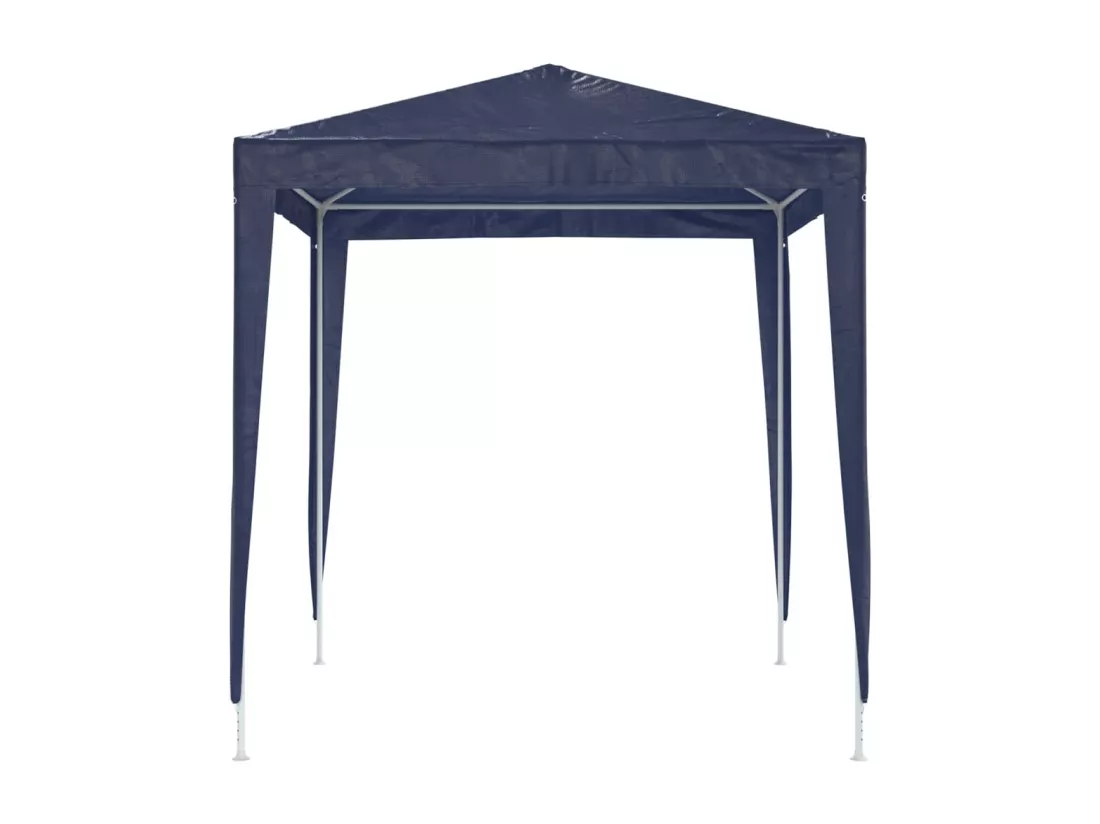 Tente de réception 2x2 m bleu
