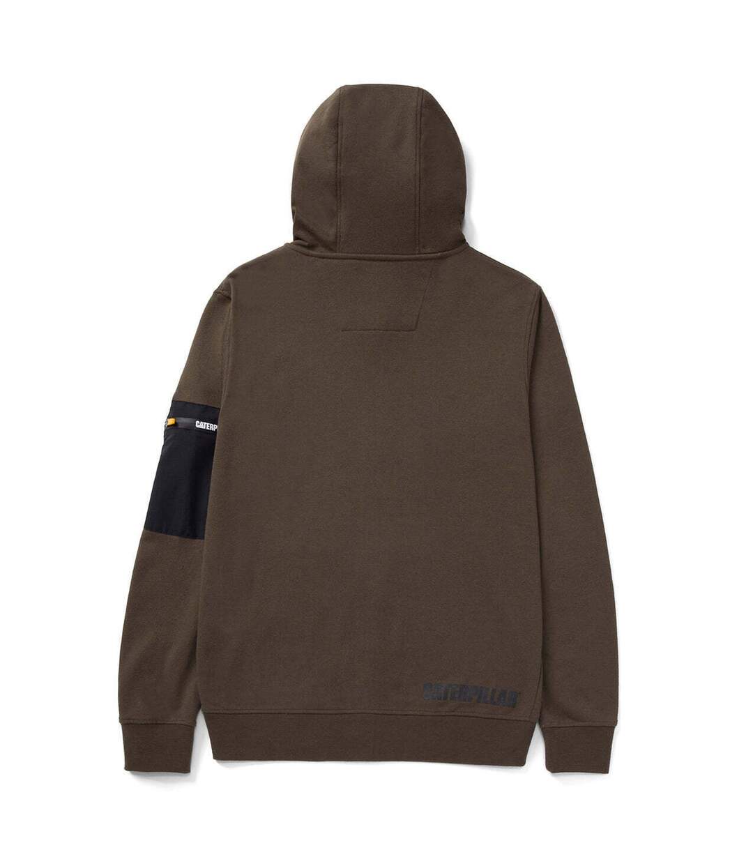 Caterpillar - Veste à capuche - Homme (Vert kaki) - UTFS9064