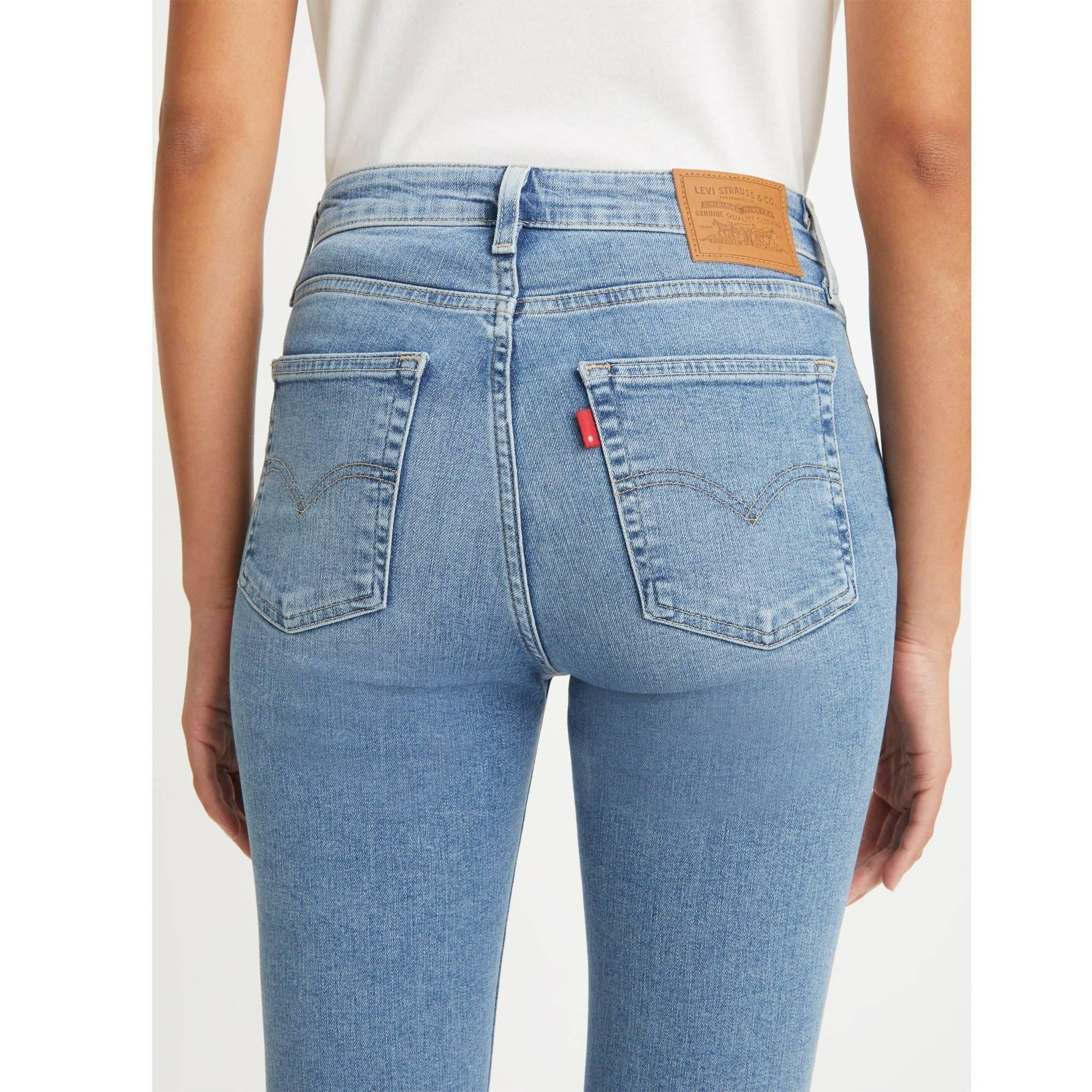 Levis 721 High Rise Skinny Jeans