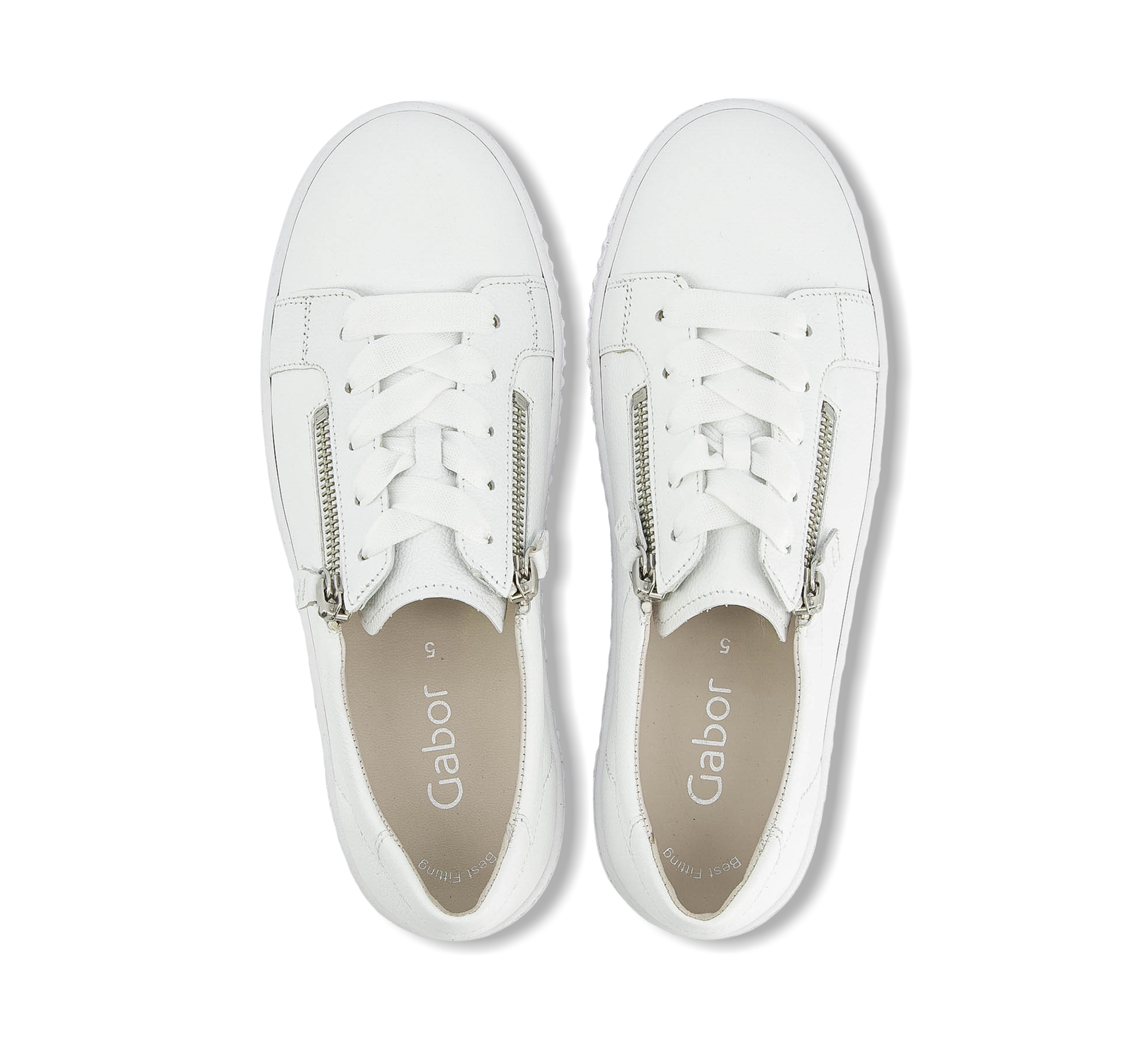 Gabor Sneaker low weiss