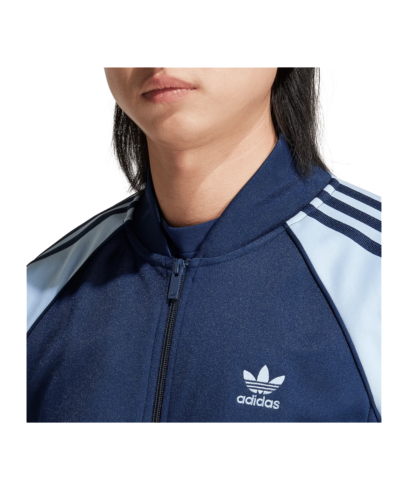 adidas Originals SST Jacke Blau