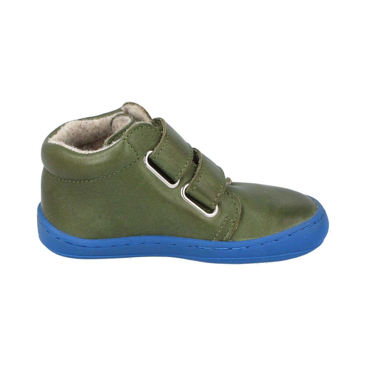 202113-F55 CHAMELIION nappa khaki woolfleece velcro Weite/M