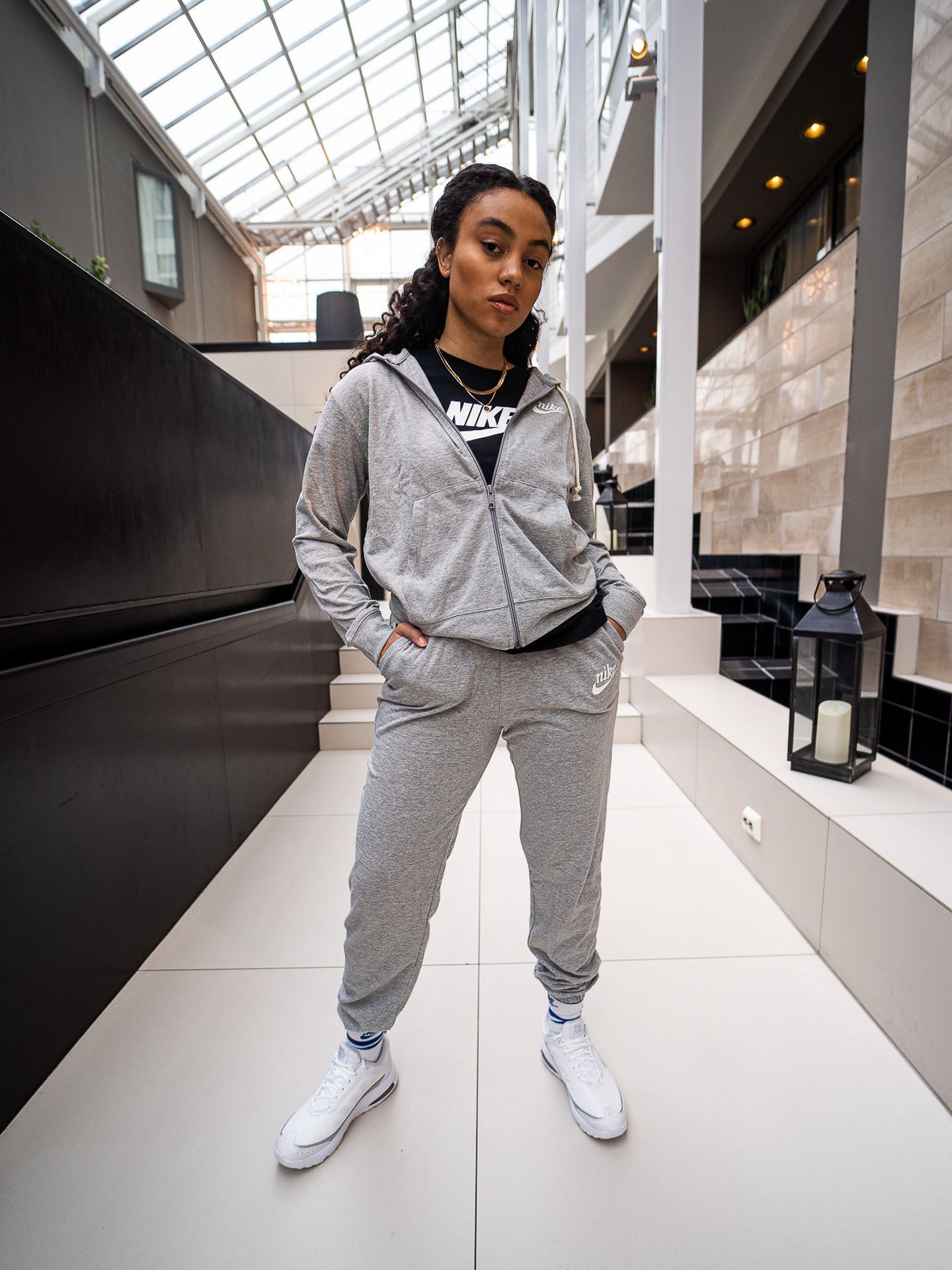 Vintage Gym Hoodie