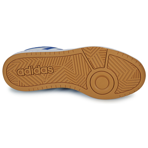 Adidas Sportswear - HOOPS 3.0 - Blanc / Bleu / Gum