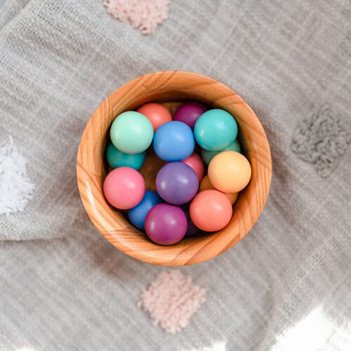 Connetix knikkerbaanballen pastel - 16st