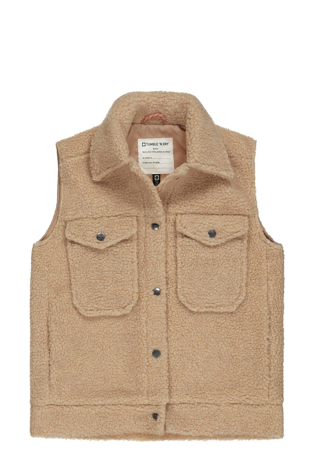Tumble 'n Dry gilet Val Thorens zand