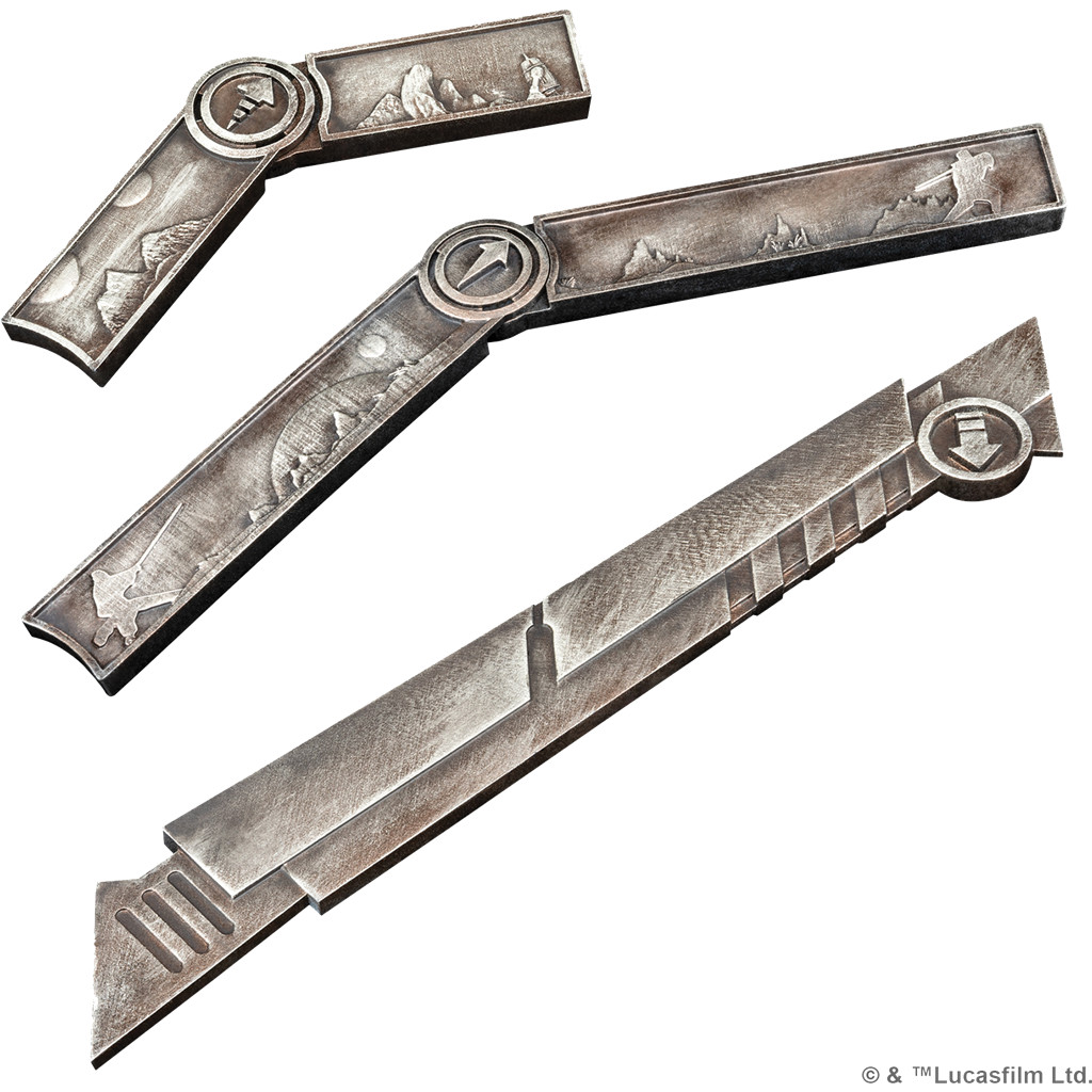 Star Wars: Shatterpoint - Outils de mesure