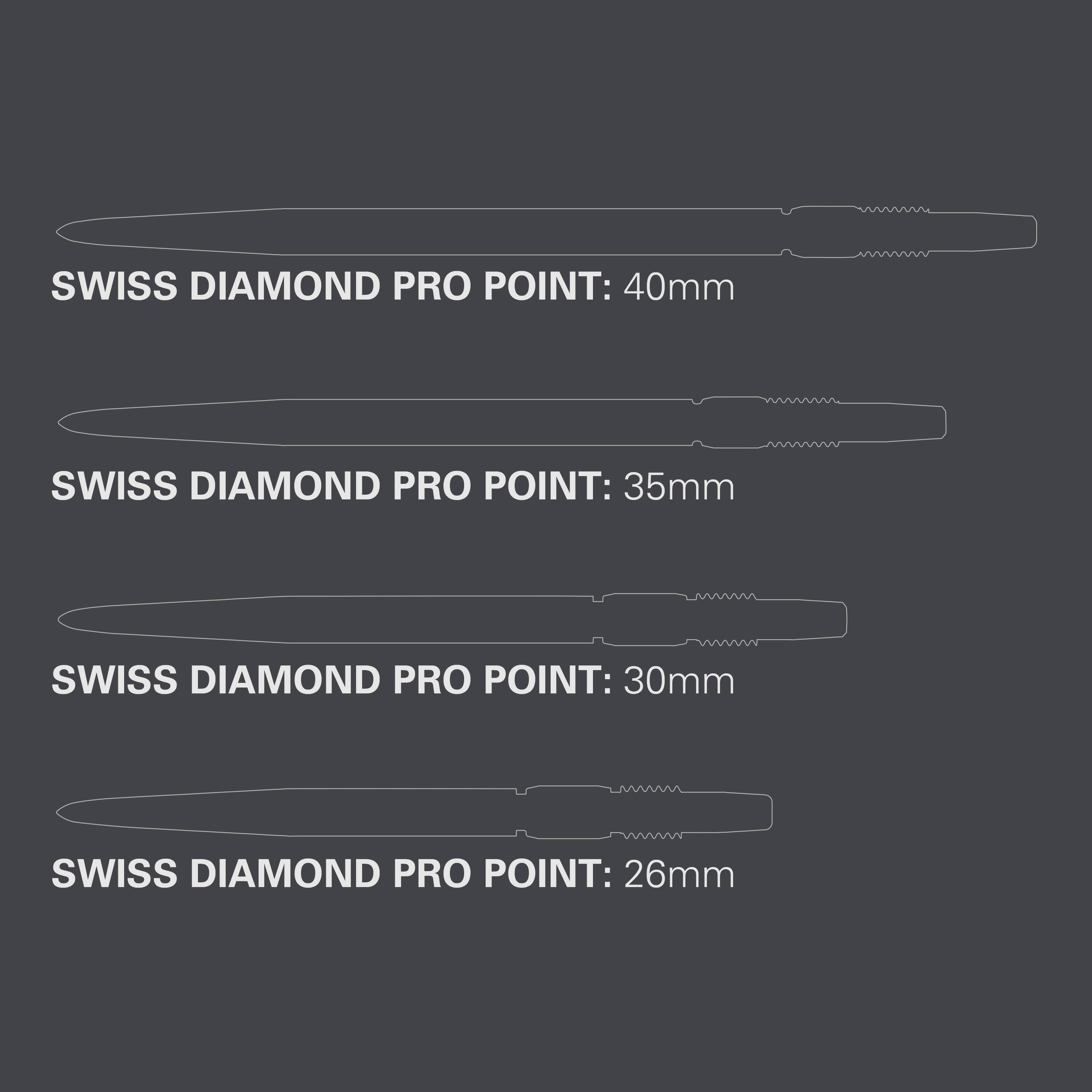 Target - Swiss Point Diamond Pro - Gold