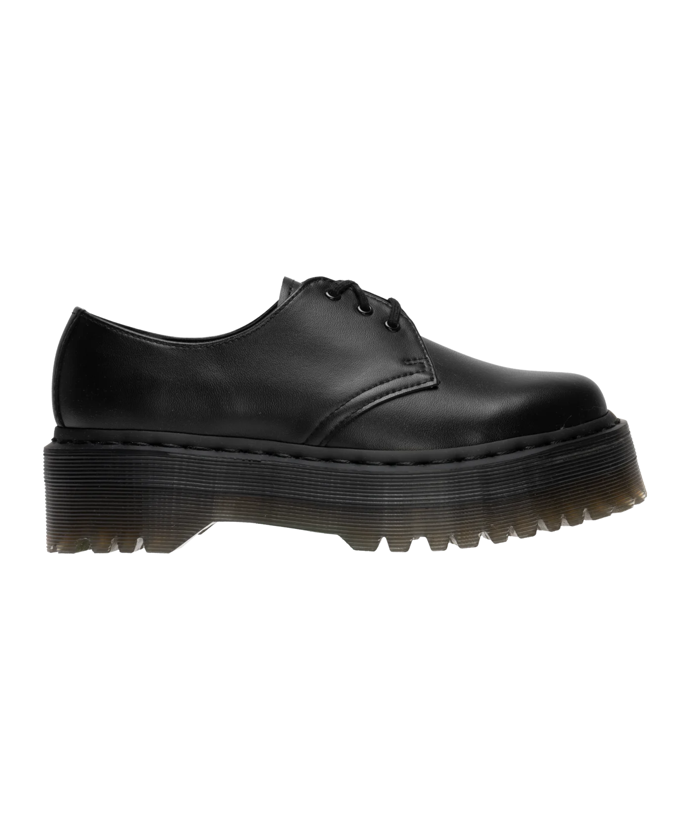 Dr. Martens V 1461 Quad Mono Felix Rub Off Schwarz