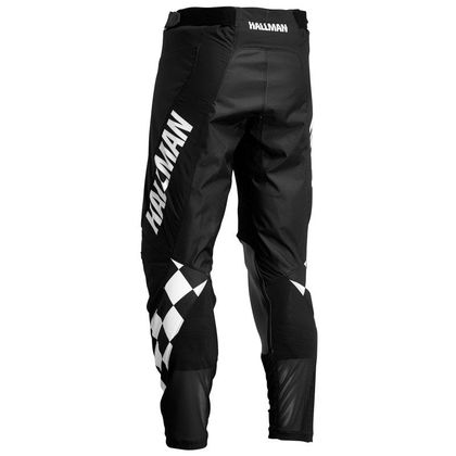 Pantalon cross Thor HALLMAN DIFFER CHEQ BLACK WHITE 2025 - Noir / Blanc