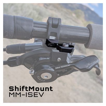 Collier Wolf Tooth ShiftMount MM-ISEV pour Commande de Vitesse Sram MatchMaker et Frein Shimano I-Spec EV