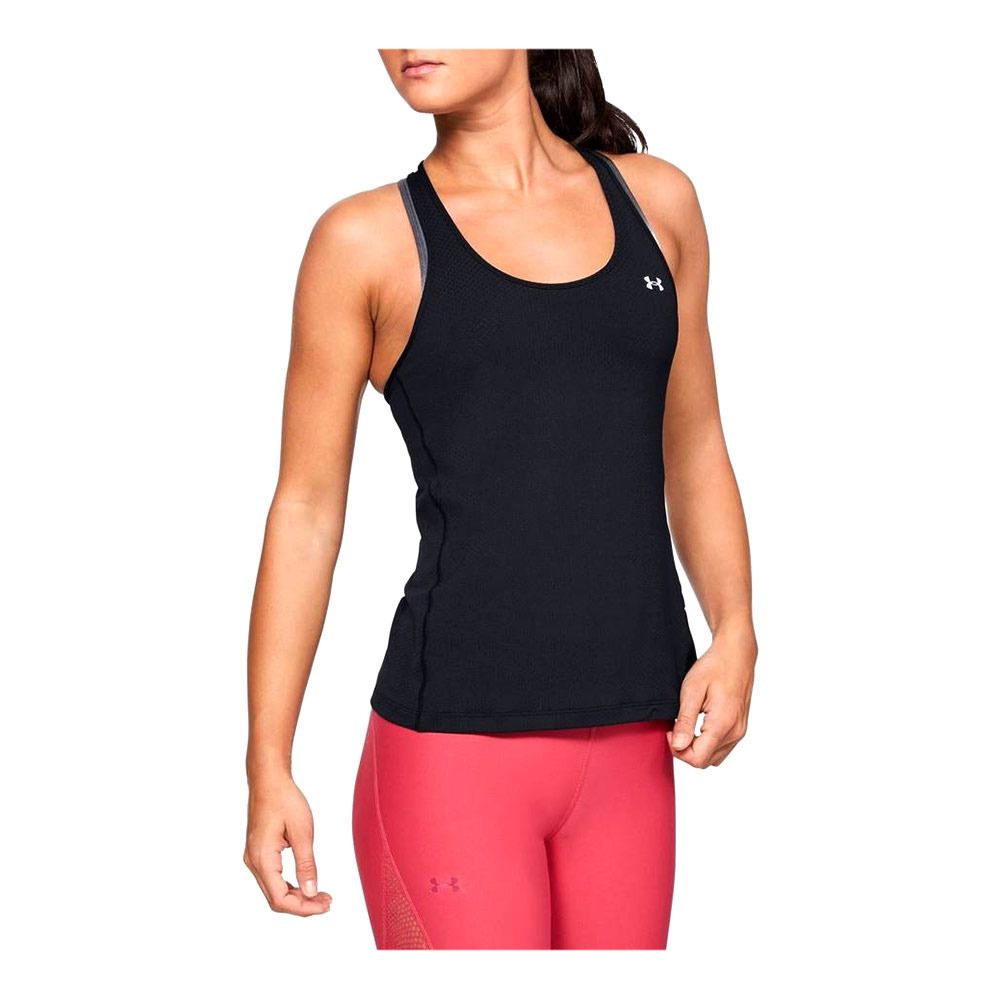 Under Armour HG ARMOUR RACER - Débardeur Femme noir